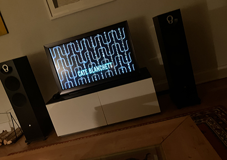 Julfilm med Cate Blanchett