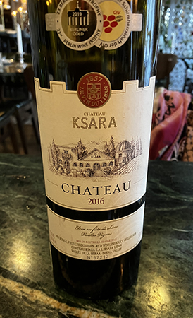 Chateau Ksara 2016
