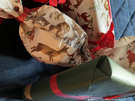 Första julklapparna i oktober 2022