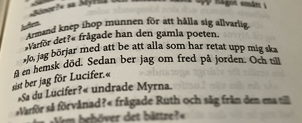 Ruthcitat ur Hus av glas Ruthcitat ur Hus av glas