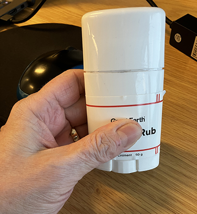 Linnex i min hand Linnex i min hand