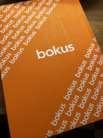Paket från Bokus