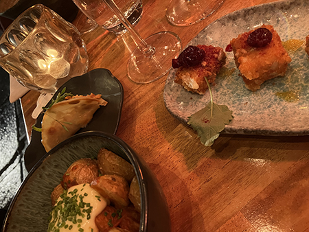 Smårätter på Iberico