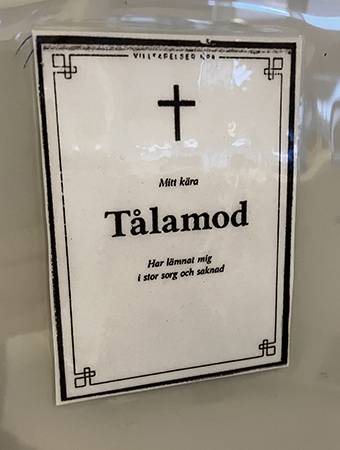 Tålamod har lämnat mig