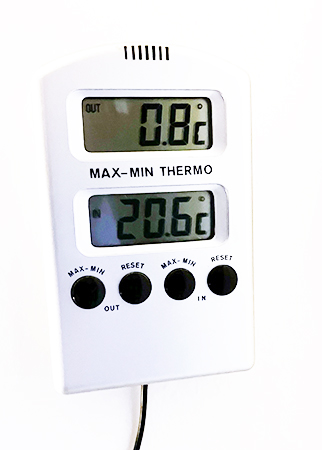 Noll komma åtta grader den 17 nov 22