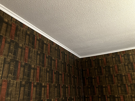 Taklister i nya Bokrummet