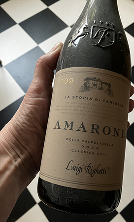Amarone della Valpolicella Luigi Righetti 2017