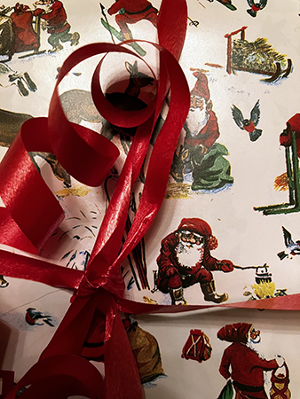 Första julklappen 2022