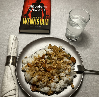 Scampirätt från Hello Fresh och Djävulens advokat Scampirätt från Hello Fresh och Djävulens advokat