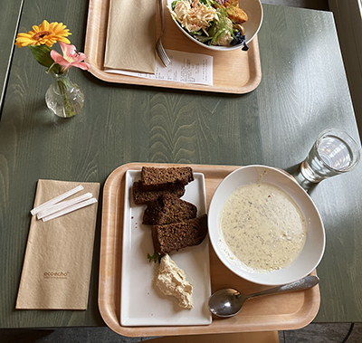 Sopplunch på slottet Sopplunch på slottet