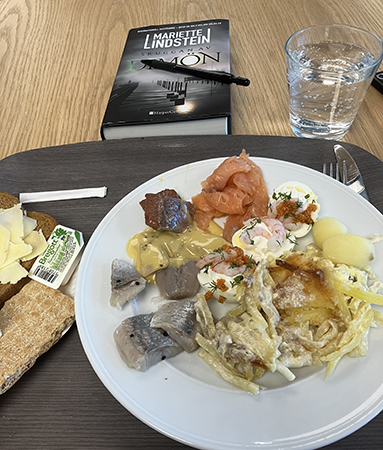 Jullunch dag 2 i jobbrestaurangen