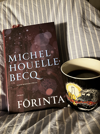 Boken Förinta och kaffe på sängen Boken Förinta och kaffe på sängen