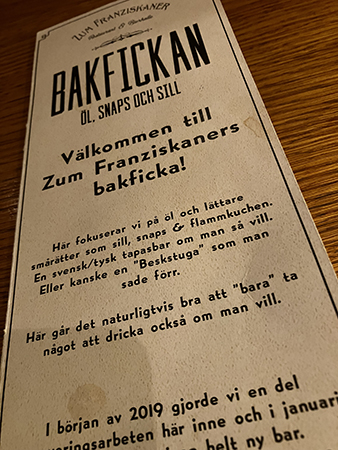 Zum Franziskaners bakficka