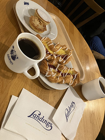 Fika på Landings
