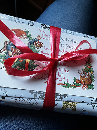Hållbar julklapp med rim