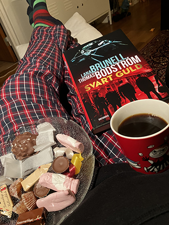 Julgodis till kvällskaffet