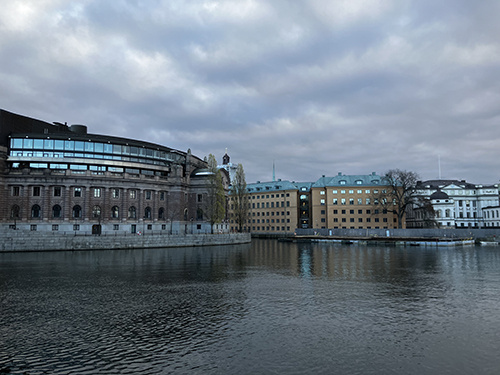 Stockholm vid vattnet