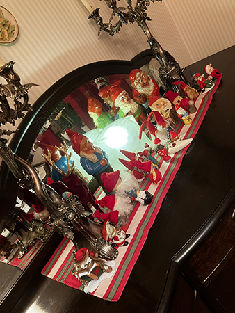 Ekbyffén med tomtar i ordning