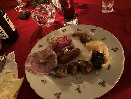 Julmat portion 2 annandag jul