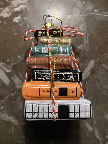 Julgransdekoration böcker