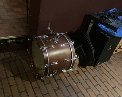 Trumma på Wirströms