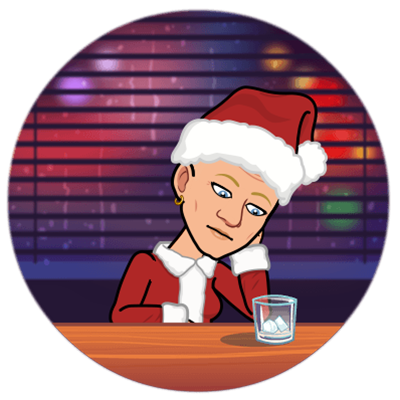 Bitmoji Tofflan ledsen tomte