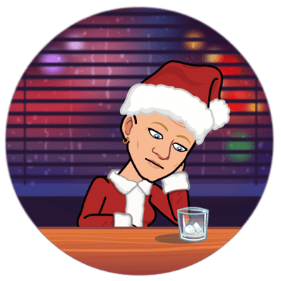 Bitmoji Tofflan ledsen tomte