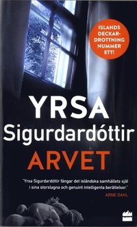 Yrsa Sigurdardóttirs bok Arvet