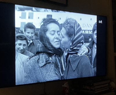 Två kvinnor ur dokumentären Nelly o Nadine