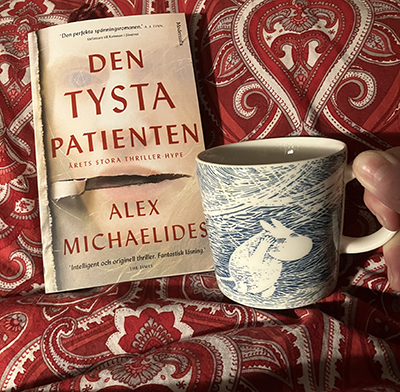 Den tysta patienten och kaffe på sängen