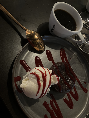 Kaffe och chokladfondant Opa