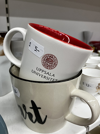 Kaffemugg från jobbet