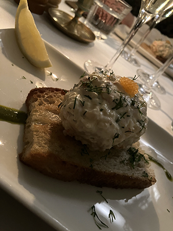 Toast Skagen förrätt Granhof