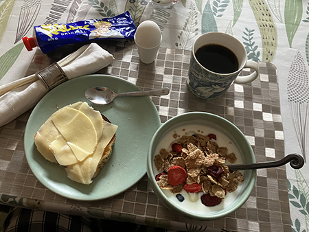 Söndagsfrukost
