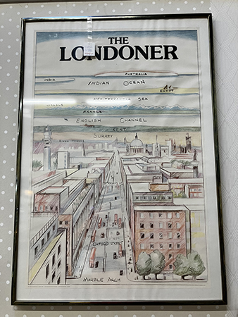 Tavla The Londoner Helping Hand