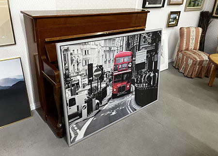 Tavla dubbeldäckare Helping Hand