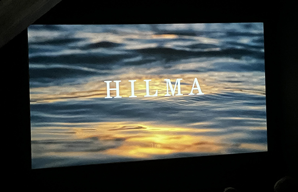 Filmen Hilma på Fyrisbiografen