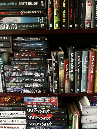 Dagens shelfie den 29 jan 2023