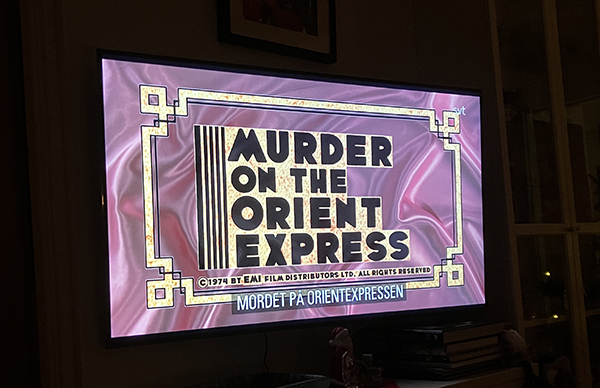 Murder on the Orient Express 1974 på SvT Play nyår 2022