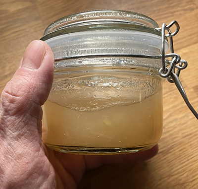 Annas äpple- o ingefärsmarmelad