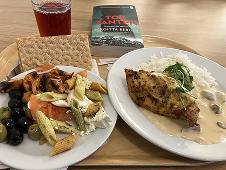 Kycklinglunch med Toktanten Kycklinglunch med Toktanten