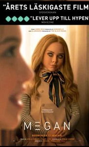 Megan - årets läskigaste film