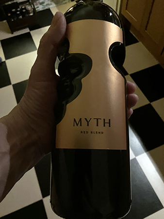 MYTH rödvin MYTH rödvin