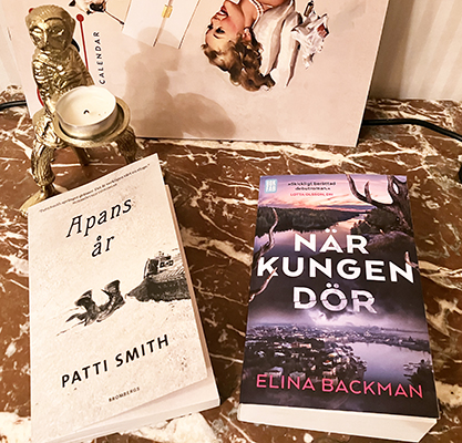 Böckerna Apans år och När kungen dör