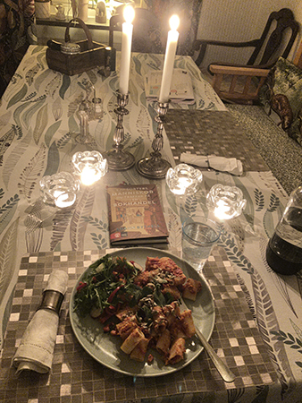 Pasta med tomat- o cashewsås