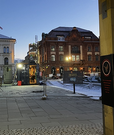 Renovering av Stora torget 2 feb 2023 Renovering av Stora torget 2 feb 2023