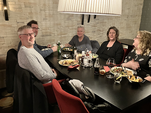 Strögetgänget Anders Finske Pinnen jag FEM och mammakusinen M