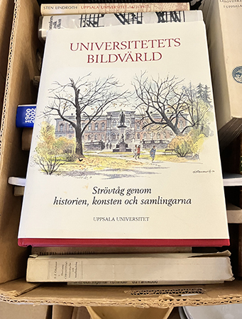 Boken Universitetets bildvärld Ulva divershandel