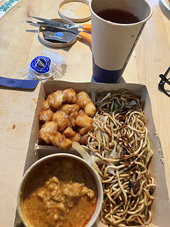 Middag från Chop Chop