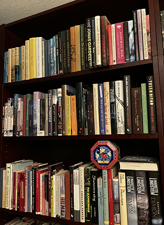 Dagens shelfie 2 feb 2023 svensk skönlitteratur Dagens shelfie 2 feb 2023 svensk skönlitteratur